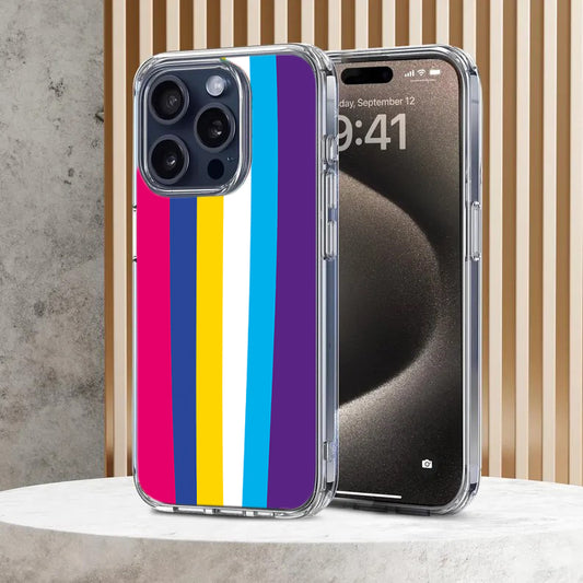 Premium Designer Soft Cases For iPhone series, Design Name - 500033