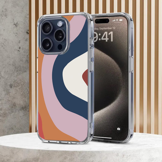 Premium Designer Soft Cases For iPhone series, Design Name - 500024